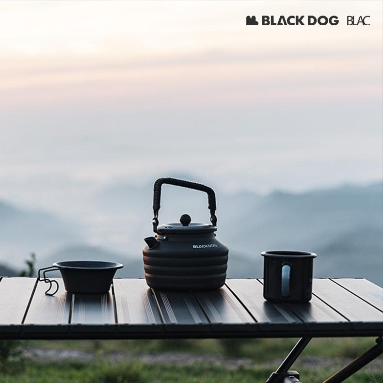 【BLAC黑客】BLACKDOG黑狗輕量鋁合金煮水壺燒水壺茶壺 1.3公升 輕量化230g-細節圖9