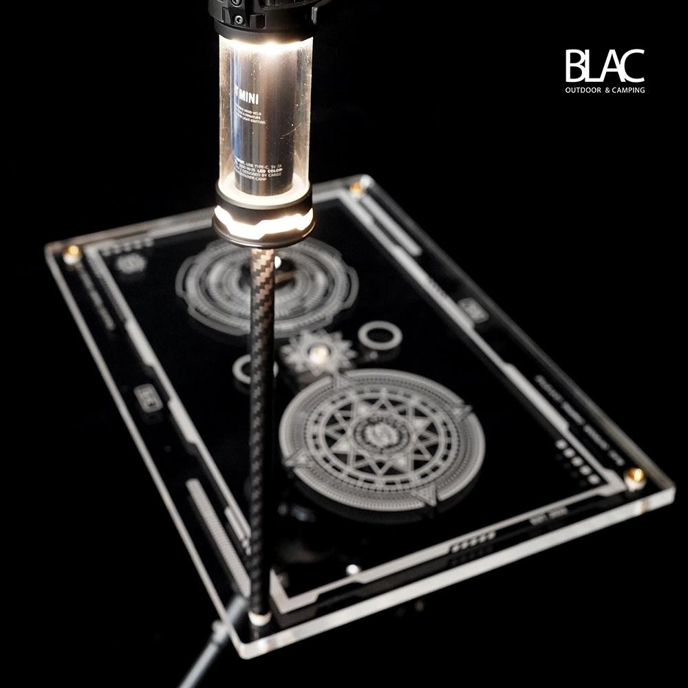【BLAC黑客】碳纖維延伸燈桿延長桿燈柱20cm/30cm 1/4螺牙 直徑1.2cm 適用於三腳架及桌板延伸運用範圍-細節圖7