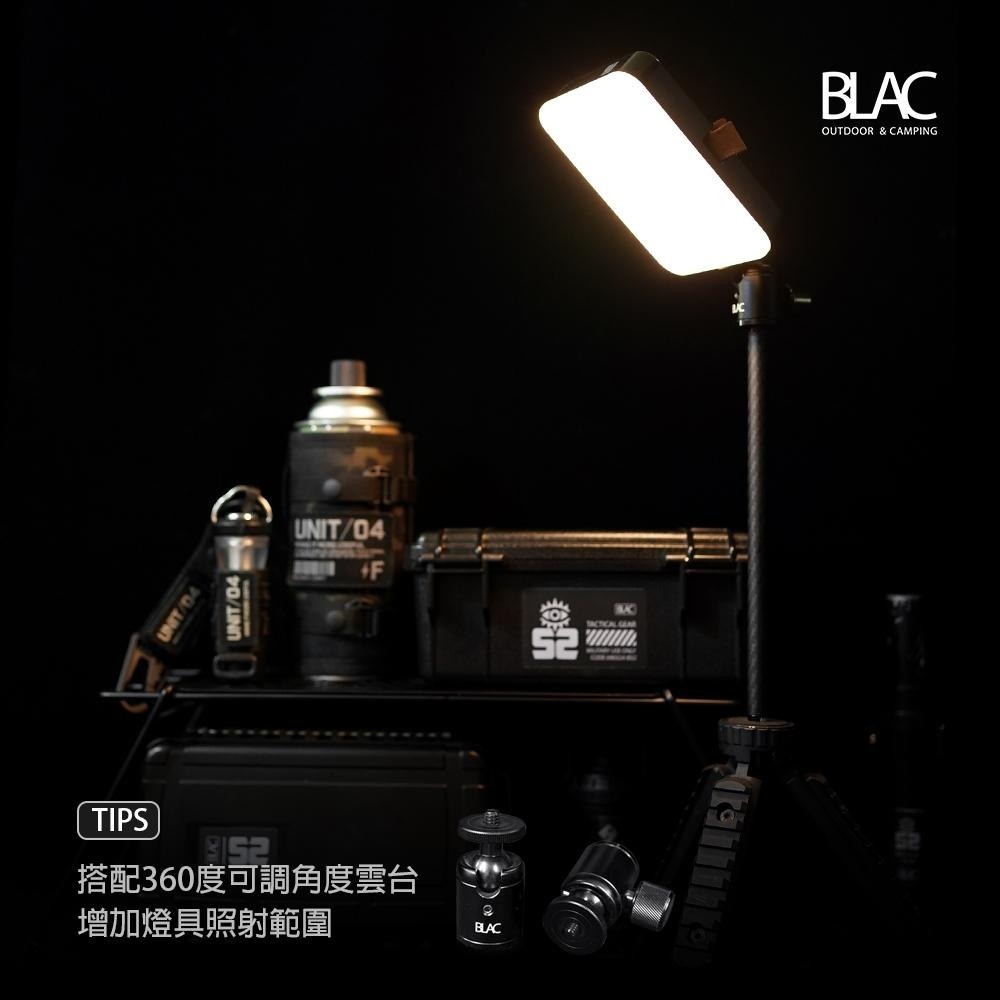 【BLAC黑客】碳纖維延伸燈桿延長桿燈柱20cm/30cm 1/4螺牙 直徑1.2cm 適用於三腳架及桌板延伸運用範圍-細節圖8