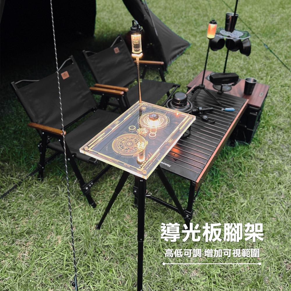 【BLAC黑客】鋁合金反向收折三腳架 自立燈架 桌板腳架 風扇腳架 壓克力板腳架 相機腳架 自拍桿-細節圖5