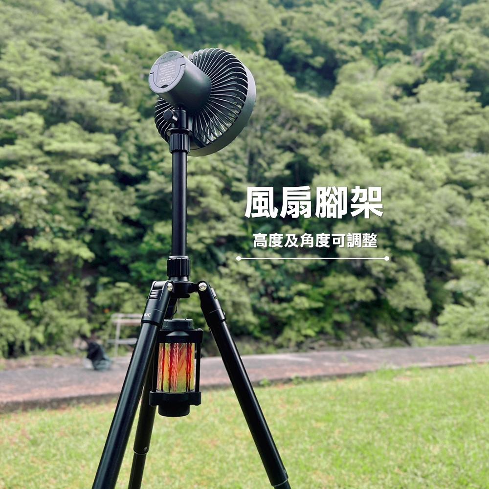 【BLAC黑客】鋁合金反向收折三腳架 自立燈架 桌板腳架 風扇腳架 壓克力板腳架 相機腳架 自拍桿-細節圖6