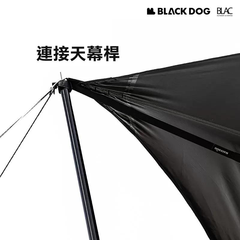 【BLAC黑客】BLACKDOG黑狗天幕掛繩 延伸織帶 拉力帶 長短可調 最長至6.1m-細節圖5