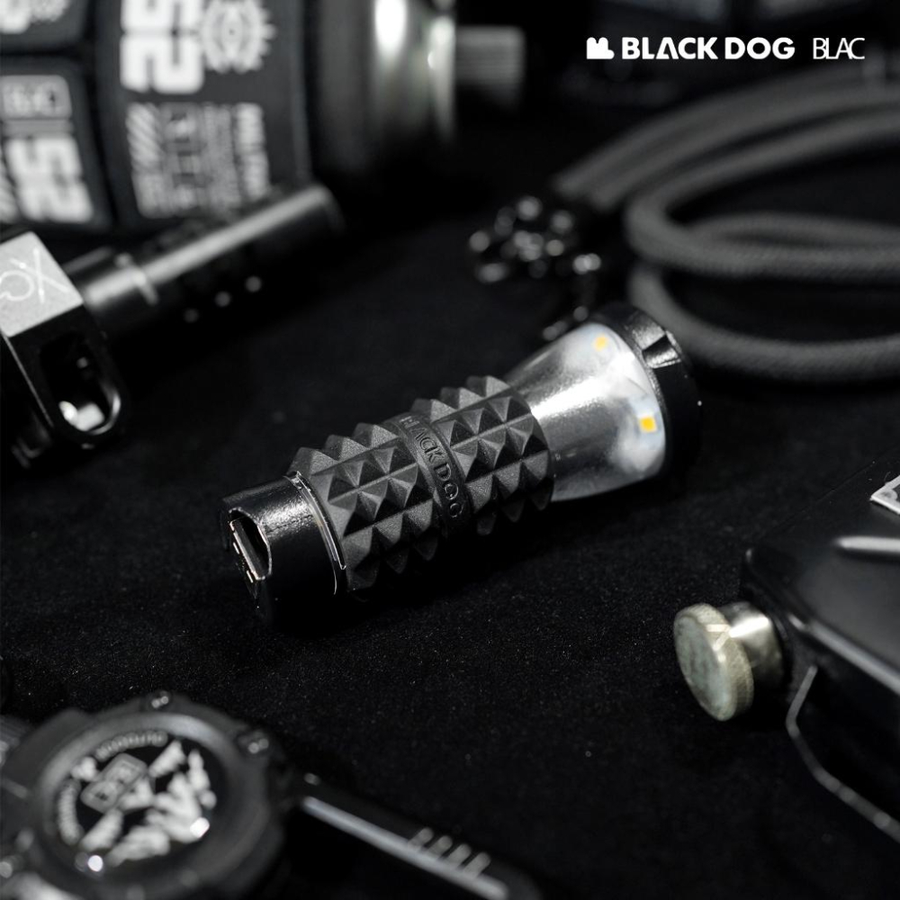 【BLAC黑客】BLACKDOG黑狗GOALZERO戰術風格矽膠保護套 防滑、防摔落撞擊-細節圖2