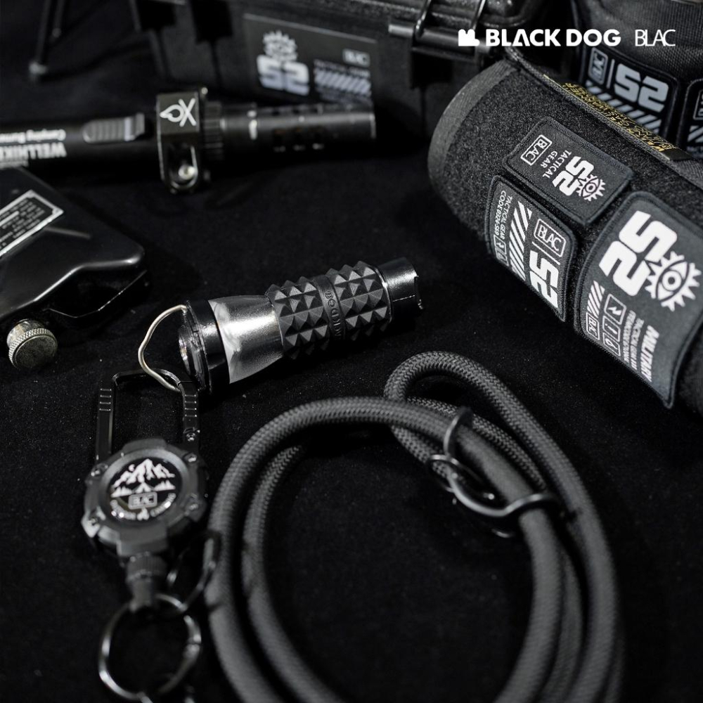 【BLAC黑客】BLACKDOG黑狗GOALZERO戰術風格矽膠保護套 防滑、防摔落撞擊-細節圖3