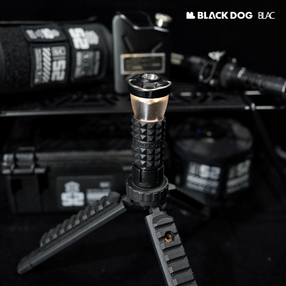 【BLAC黑客】BLACKDOG黑狗GOALZERO戰術風格矽膠保護套 防滑、防摔落撞擊-細節圖5