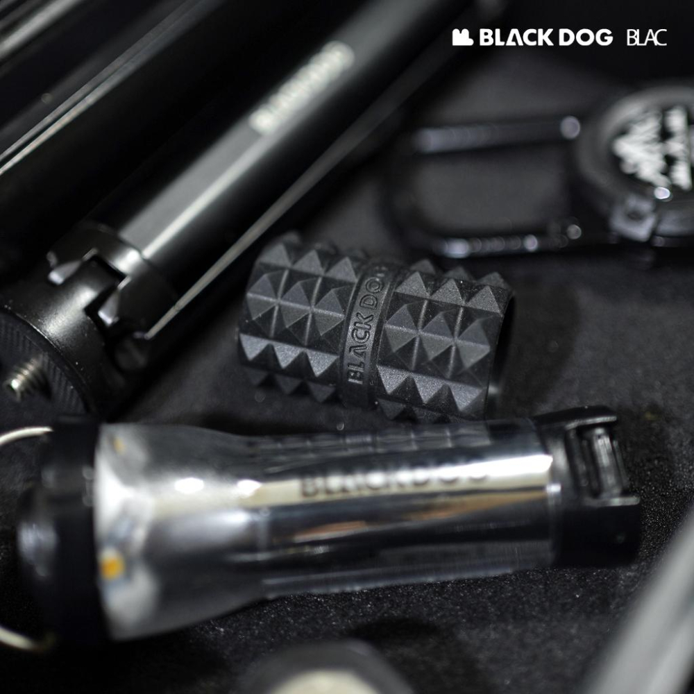 【BLAC黑客】BLACKDOG黑狗GOALZERO戰術風格矽膠保護套 防滑、防摔落撞擊-細節圖8