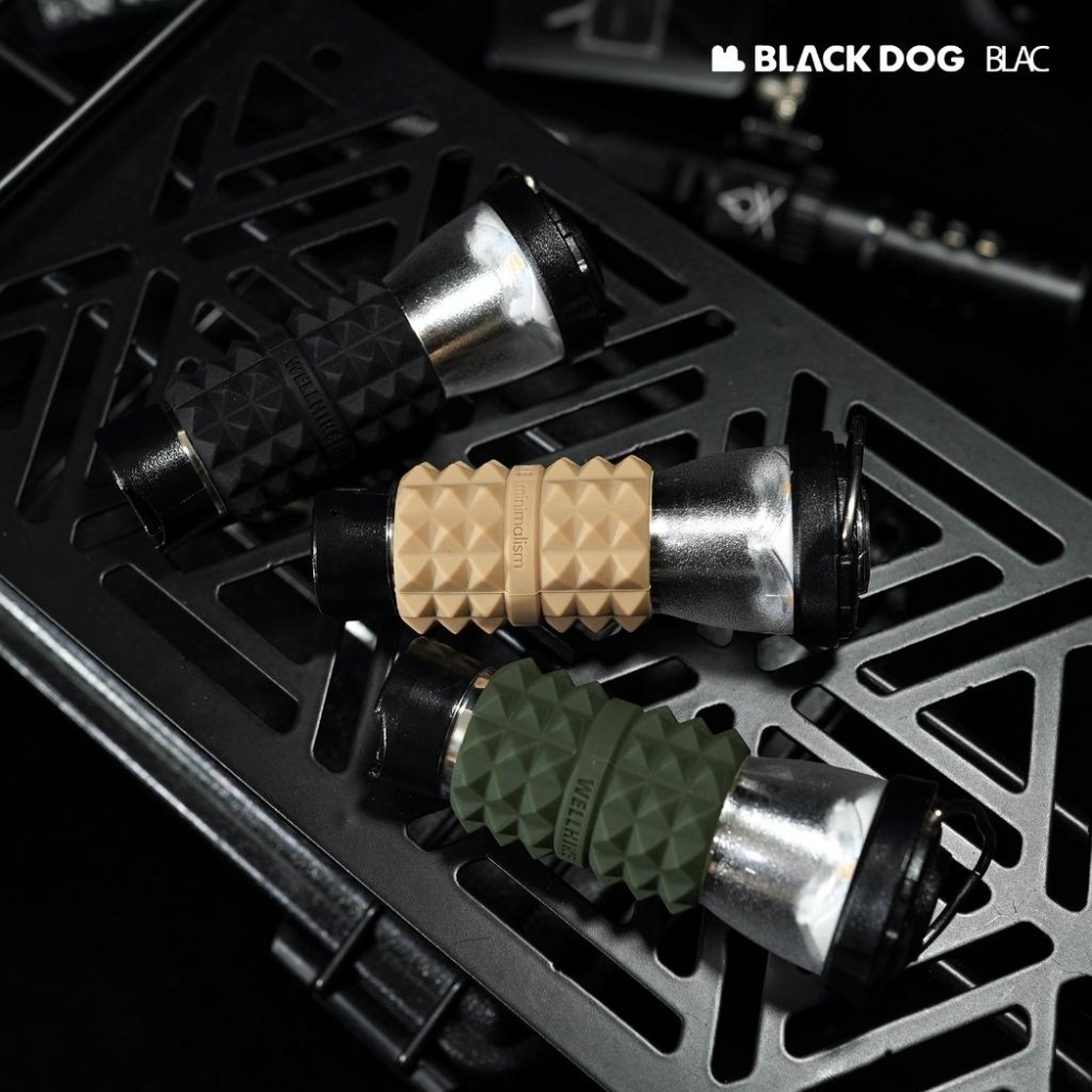 【BLAC黑客】BLACKDOG黑狗GOALZERO戰術風格矽膠保護套 防滑、防摔落撞擊-細節圖9