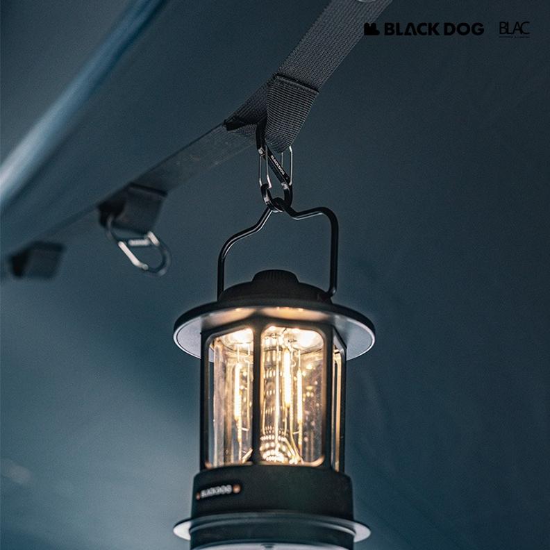 【BLAC黑客】BLACKDOG黑狗鋁合金S掛扣S掛勾登山扣8字扣 每組4入-細節圖6