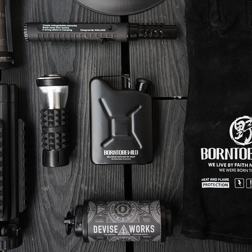 【BLAC黑客】304不鏽鋼油壺油瓶180ml BORNTOBEWILD-細節圖4