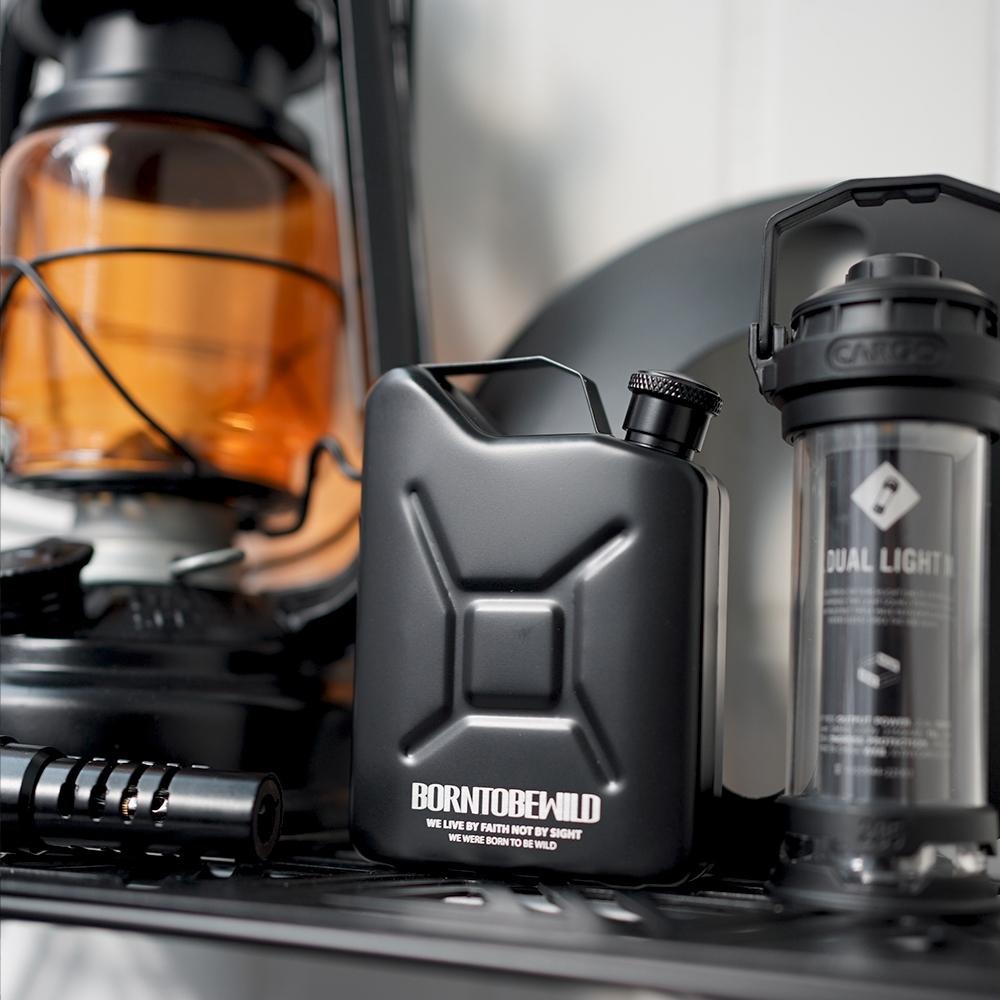 【BLAC黑客】304不鏽鋼油壺油瓶180ml BORNTOBEWILD-細節圖5