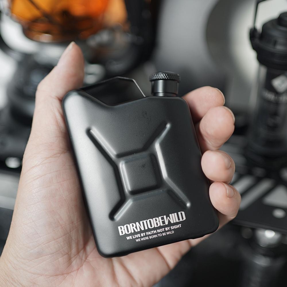 【BLAC黑客】304不鏽鋼油壺油瓶180ml BORNTOBEWILD-細節圖9