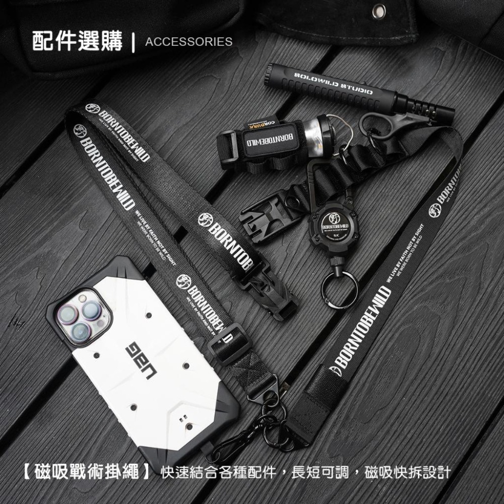 【BLAC黑客】磁吸伸縮鋼絲掛扣掛勾 自動回彈捲收 78cm拉伸範圍 鍘刀式大型開口-細節圖9