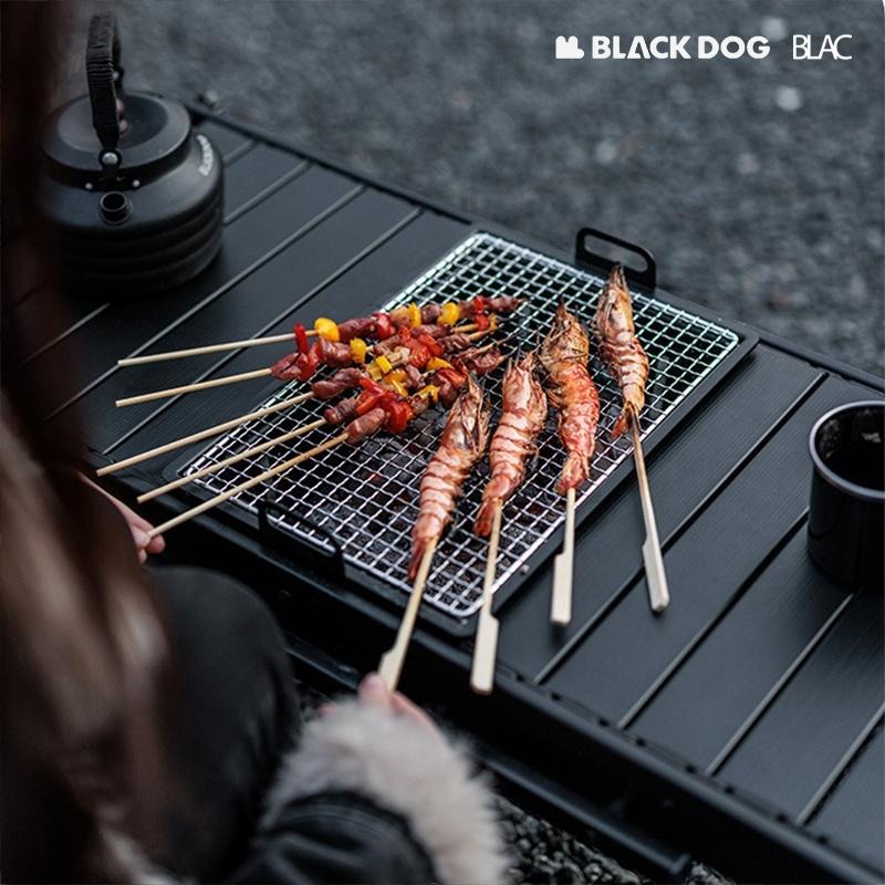 【BLAC黑客】BLACKDOG黑狗IGT鋁合金可拆卸折疊桌蛋捲桌 圓桿升級 全桌可拆卸收納 IGT3單位 附收納袋-細節圖2