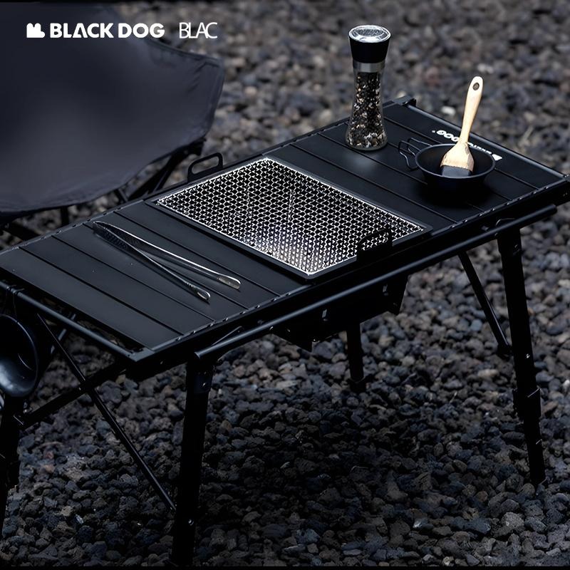 【BLAC黑客】BLACKDOG黑狗IGT鋁合金可拆卸折疊桌蛋捲桌 圓桿升級 全桌可拆卸收納 IGT3單位 附收納袋-細節圖3