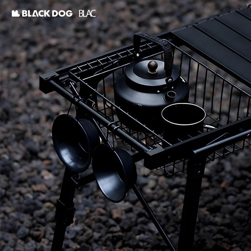 【BLAC黑客】BLACKDOG黑狗IGT鋁合金可拆卸折疊桌蛋捲桌 圓桿升級 全桌可拆卸收納 IGT3單位 附收納袋-細節圖5