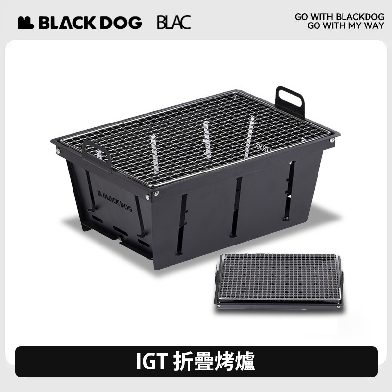 【BLAC黑客】BLACKDOG黑狗IGT鋁合金可拆卸折疊桌蛋捲桌 圓桿升級 全桌可拆卸收納 IGT3單位 附收納袋-規格圖9