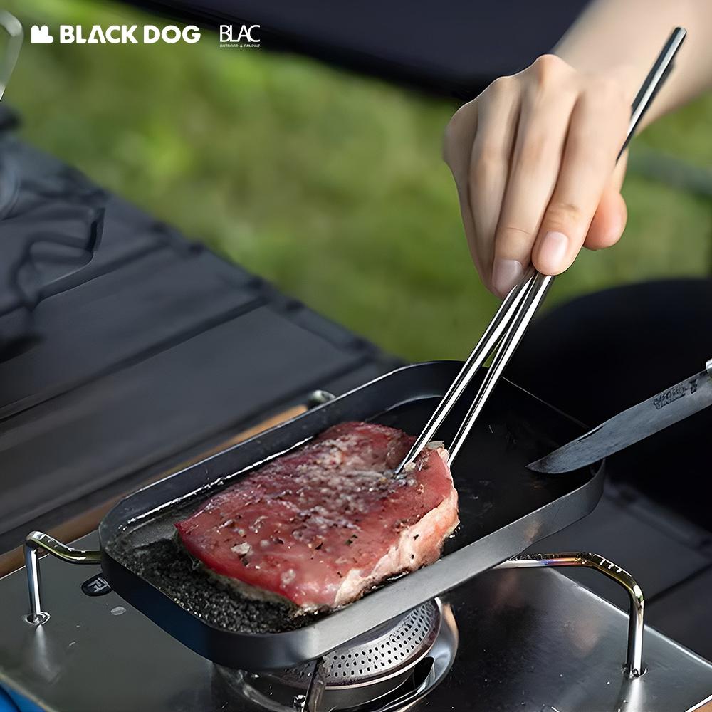 【BLAC黑客】BLACKDOG黑狗戶外露營煮飯神器餐盒飯盒 800ml 不沾塗層 可直火-細節圖5