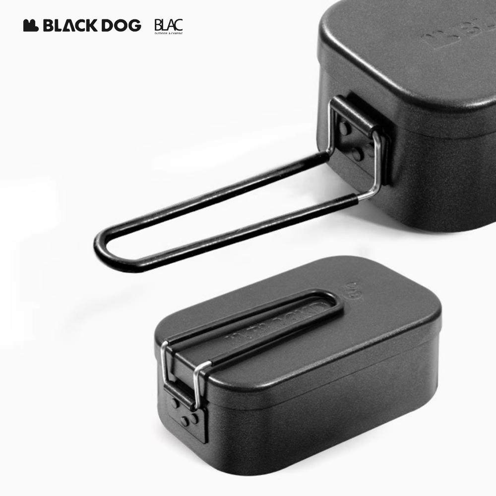 【BLAC黑客】BLACKDOG黑狗戶外露營煮飯神器餐盒飯盒 800ml 不沾塗層 可直火-細節圖7