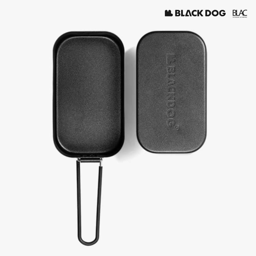 【BLAC黑客】BLACKDOG黑狗戶外露營煮飯神器餐盒飯盒 800ml 不沾塗層 可直火-細節圖8