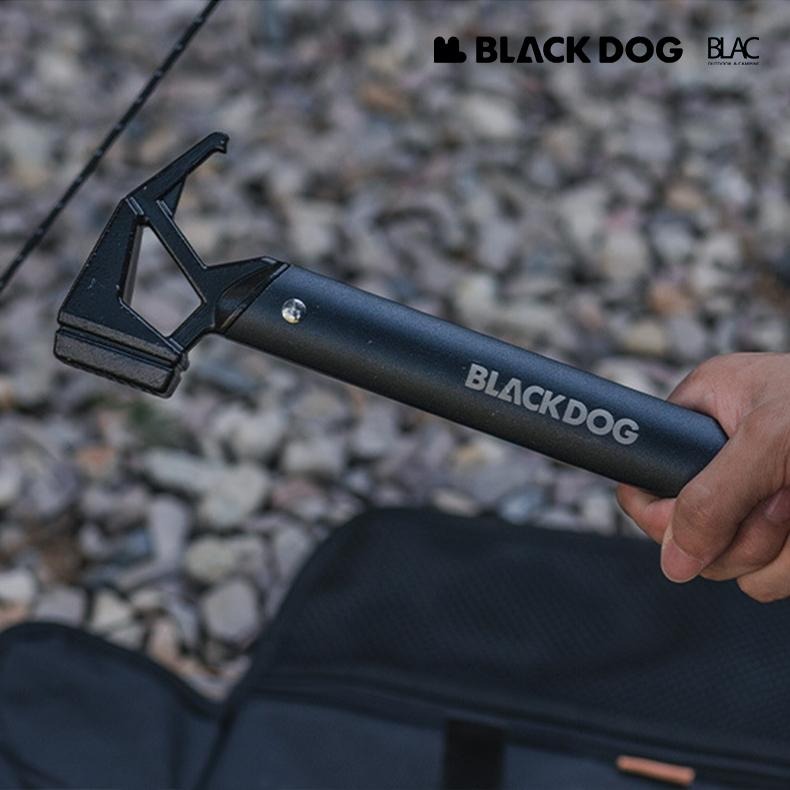 【BLAC黑客】BLACKDOG黑狗鑄鐵營錘鐵錘營槌 鋁合金手把-細節圖2