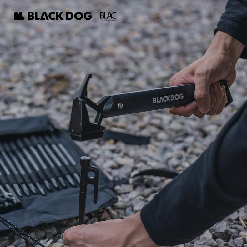 【BLAC黑客】BLACKDOG黑狗鑄鐵營錘鐵錘營槌 鋁合金手把-細節圖3