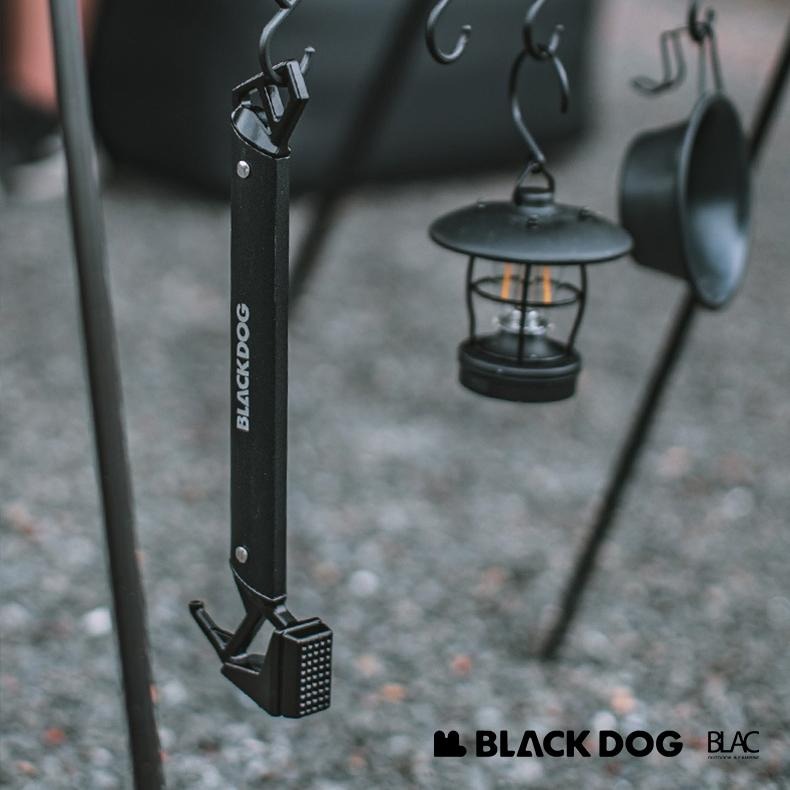 【BLAC黑客】BLACKDOG黑狗鑄鐵營錘鐵錘營槌 鋁合金手把-細節圖5
