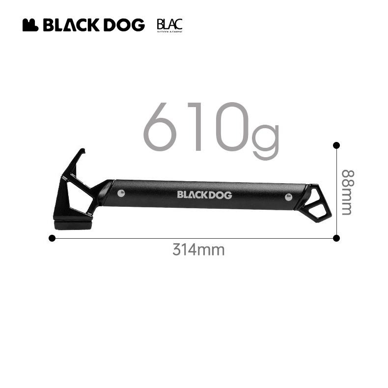 【BLAC黑客】BLACKDOG黑狗鑄鐵營錘鐵錘營槌 鋁合金手把-細節圖9