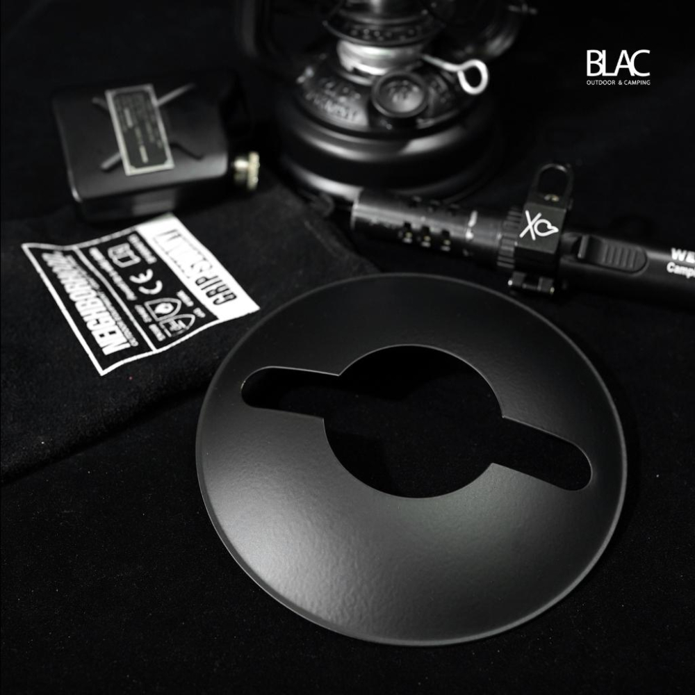 【BLAC黑客】煤油燈火手燈反光罩 燈罩 鋁合金一體式鍛造 消光色 適用Feuerhand/Dietz/Petromax-細節圖2