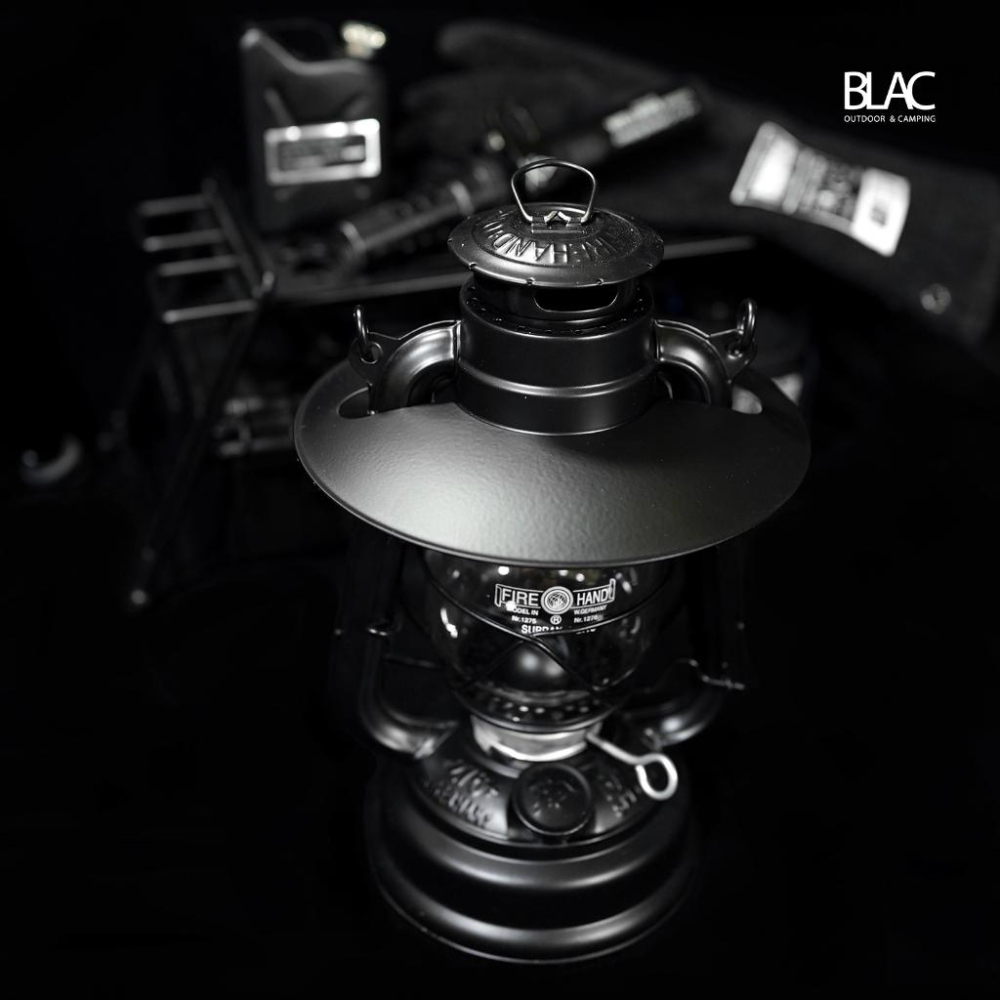 【BLAC黑客】煤油燈火手燈反光罩 燈罩 鋁合金一體式鍛造 消光色 適用Feuerhand/Dietz/Petromax-細節圖3