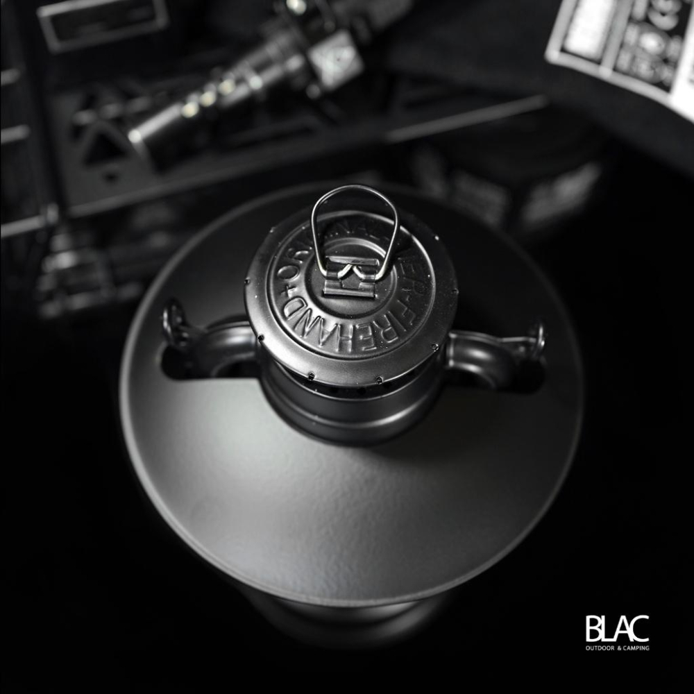 【BLAC黑客】煤油燈火手燈反光罩 燈罩 鋁合金一體式鍛造 消光色 適用Feuerhand/Dietz/Petromax-細節圖4