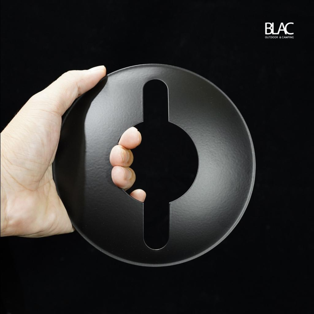 【BLAC黑客】煤油燈火手燈反光罩 燈罩 鋁合金一體式鍛造 消光色 適用Feuerhand/Dietz/Petromax-細節圖6