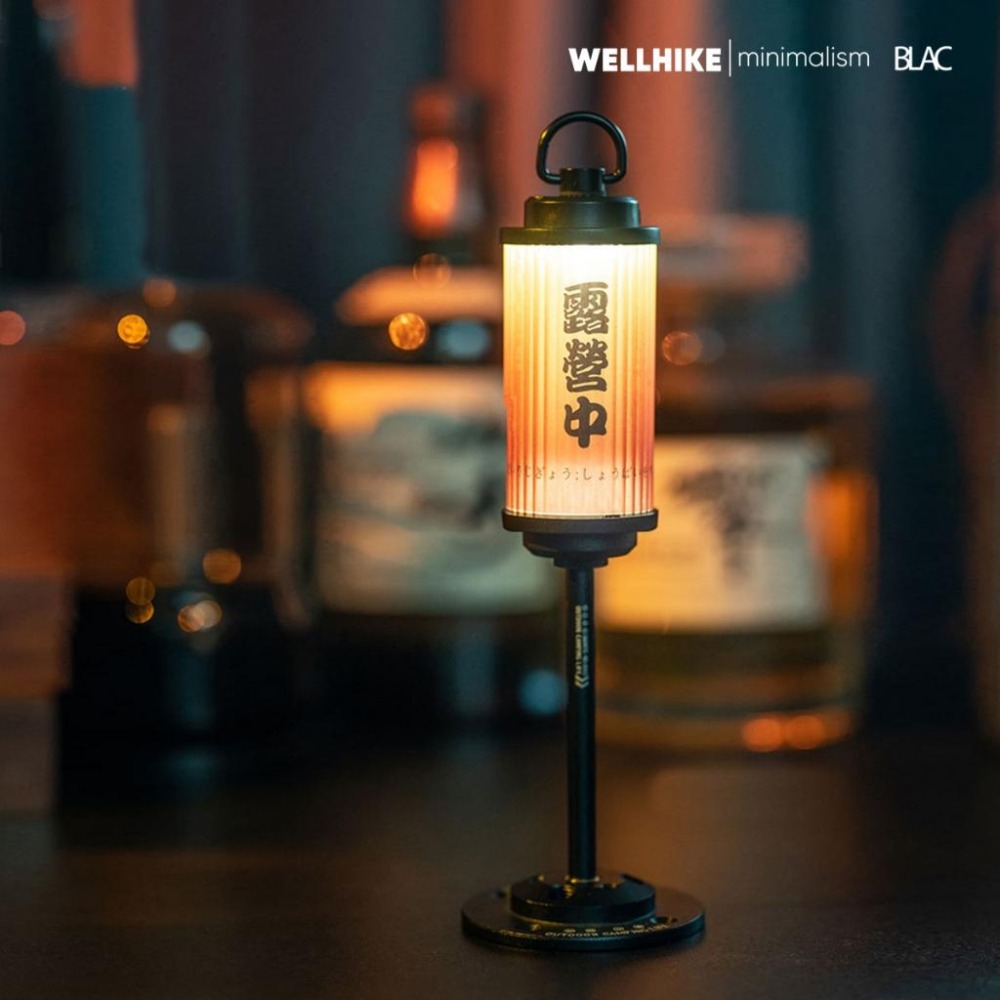 【BLAC黑客】WELLHIKE桌上型燈座燈架 含鋁合金法蘭盤底座 2節式燈桿可拆卸收納 1/4英吋螺牙-細節圖5