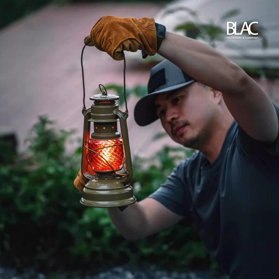 【BLAC黑客】火手燈煤油燈玻璃燈罩  高硼矽耐熱玻璃手工燒製  適用於Feuerhand Dietz Petroma-細節圖2