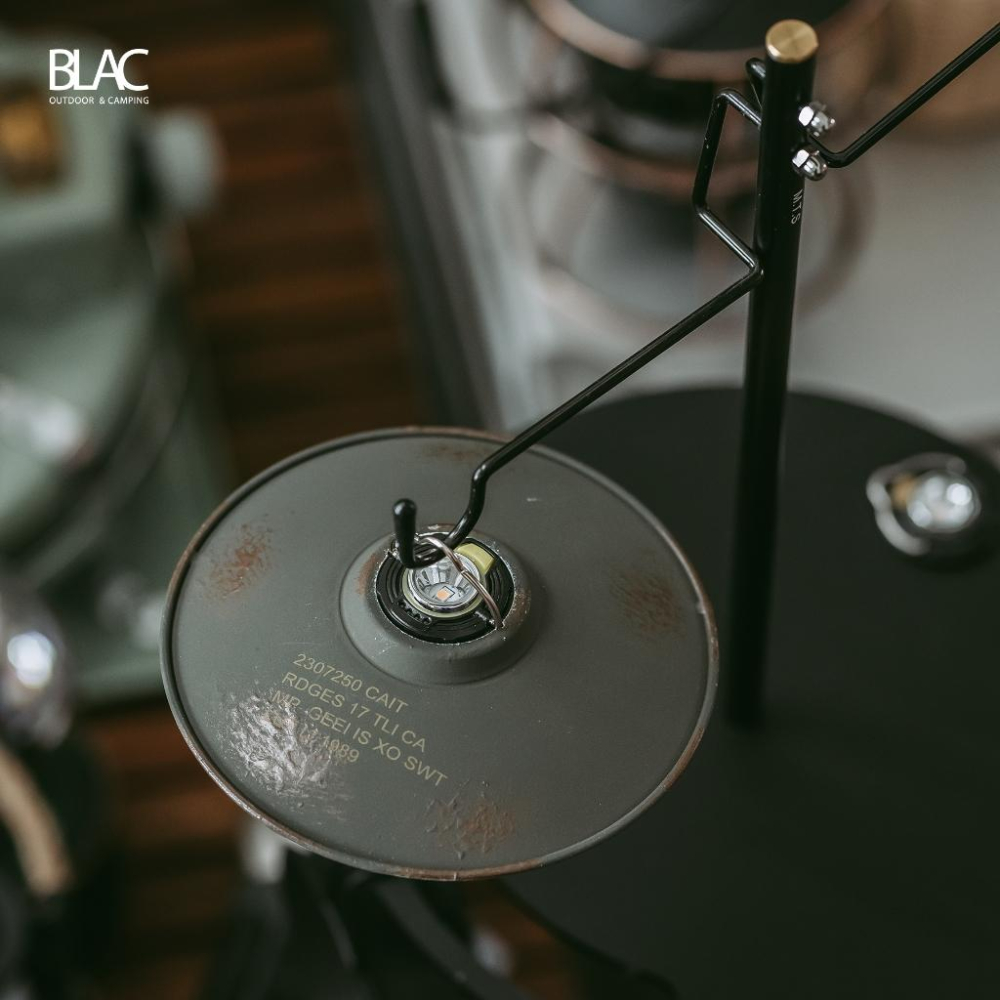 【BLAC黑客】SWANTE復古軍風鋼製燈罩 反光罩 適用於Goal Zero 38explore-細節圖7