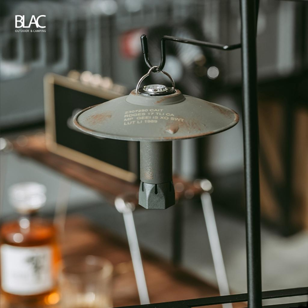 【BLAC黑客】SWANTE復古軍風鋼製燈罩 反光罩 適用於Goal Zero 38explore-細節圖8