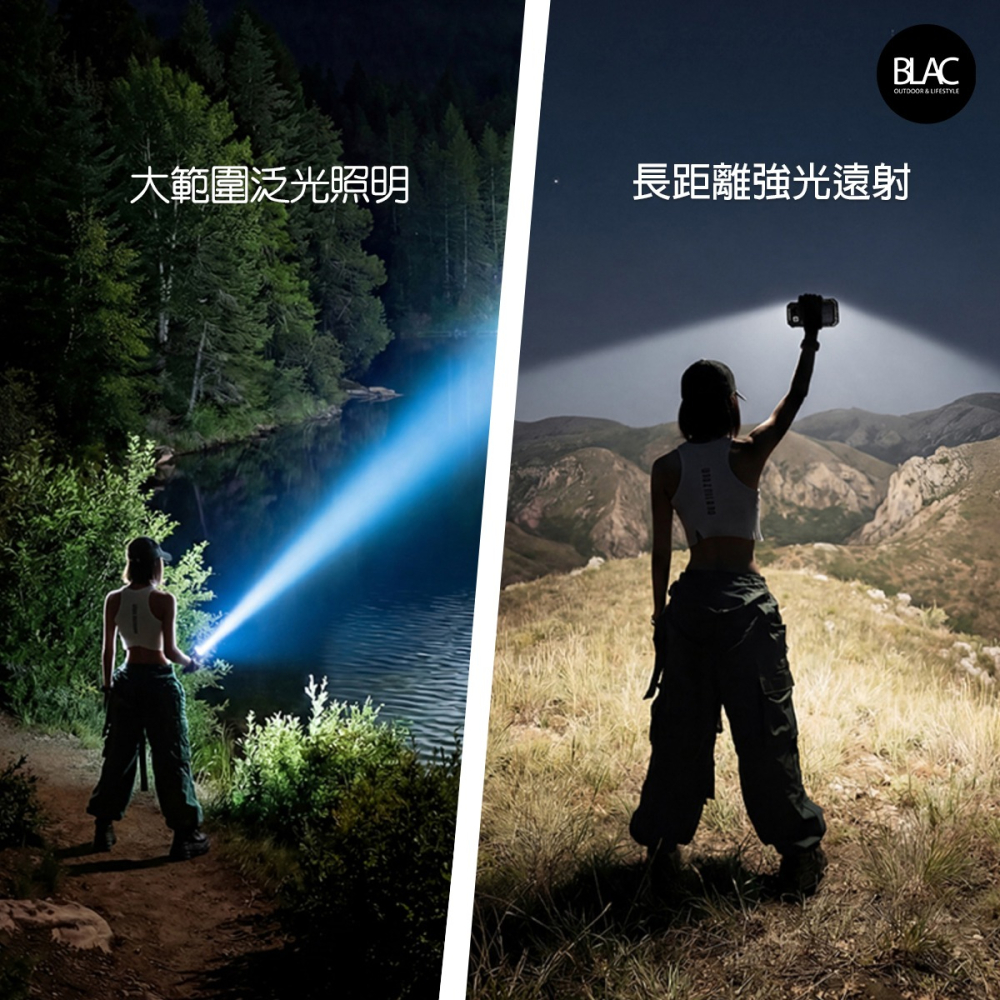 【BLAC黑客】BLACKDOG黑狗稜鏡太陽能露營燈營地燈1000流明 10000mah大容量鋰電池 三段色溫-細節圖5
