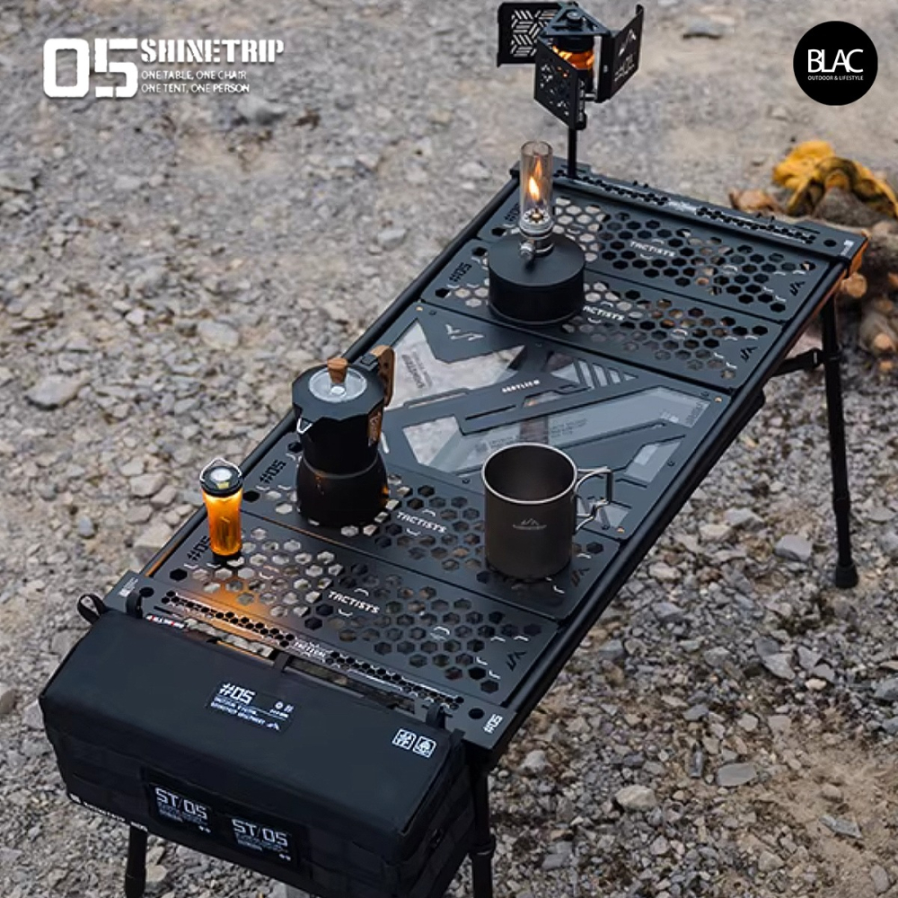 【BLAC黑客】山趣ShineTrip輕量化IGT折疊桌 全桌可拆卸收納-細節圖2
