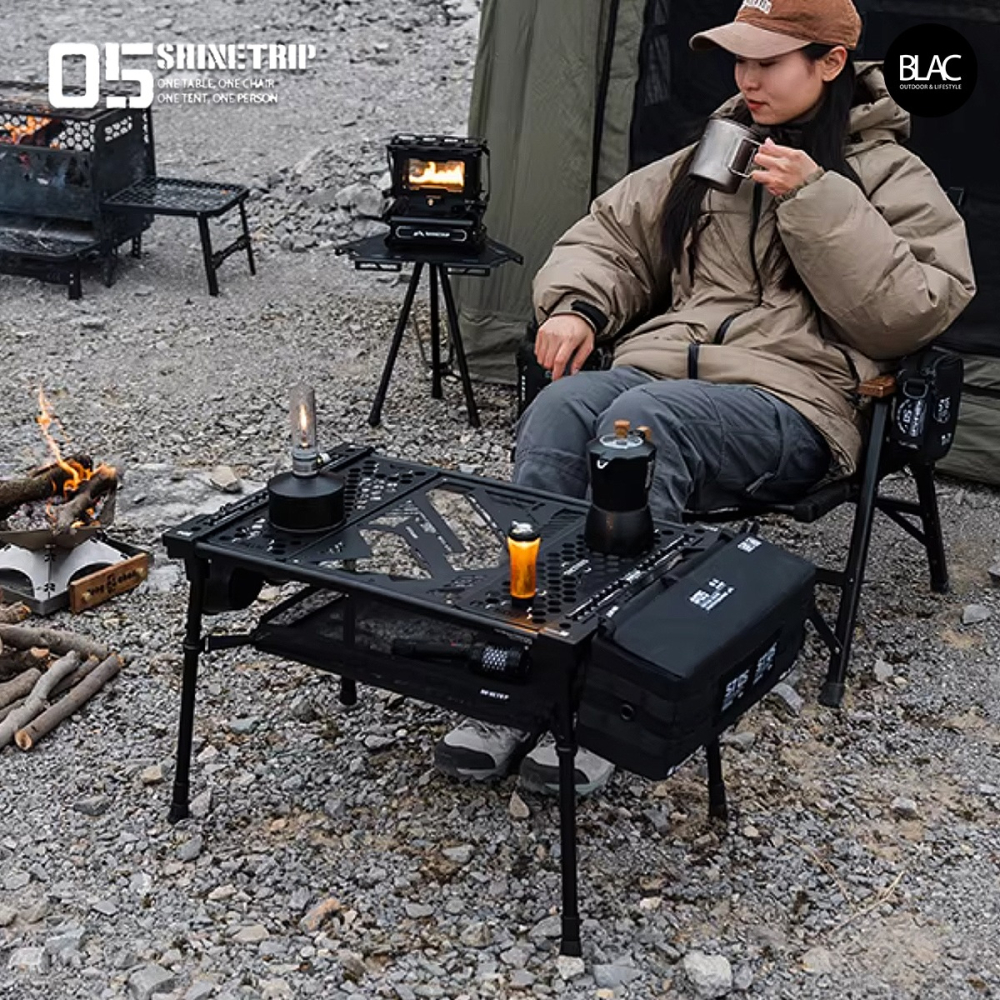 【BLAC黑客】山趣ShineTrip輕量化IGT折疊桌 全桌可拆卸收納-細節圖6