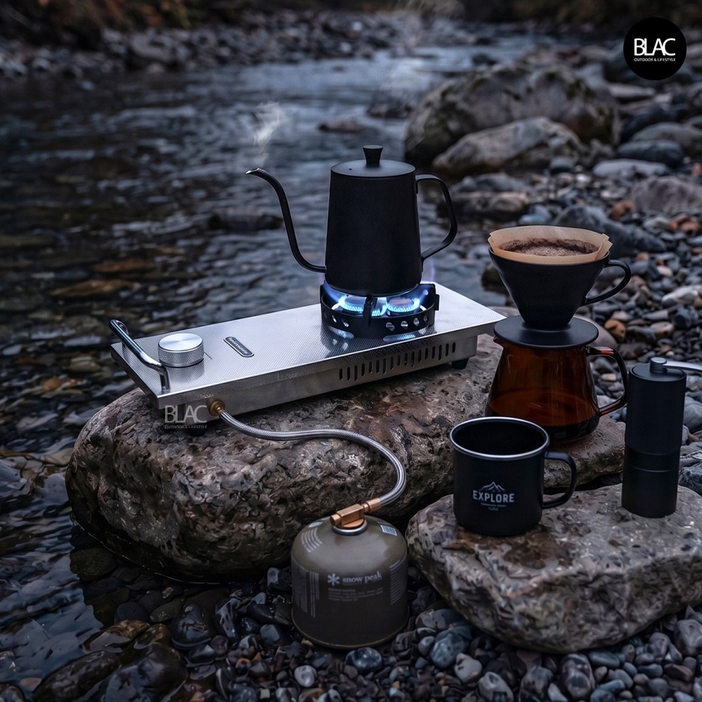 【BLAC黑客】IGT三爐頭氣爐瓦斯爐單口爐6.8kw 內建穩壓設計 防風拓展爐架 一體式點火旋鈕BUERK-細節圖8