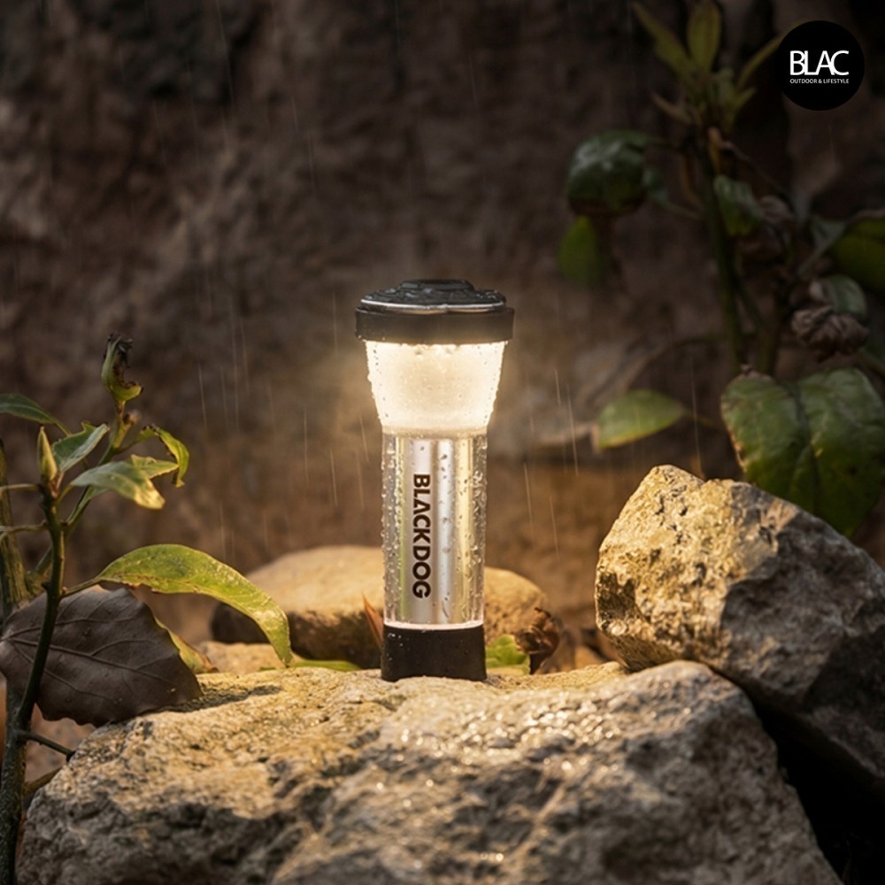 BLACKDOG黑狗燈塔露營燈手電筒Mate2【BLAC黑客】Type-C版內建琥珀光1/4磁吸底座 goalzero-細節圖6