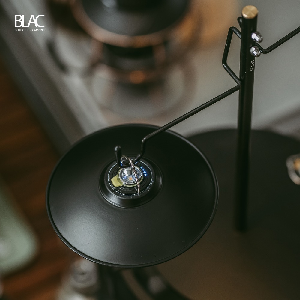 BLACKDOG黑狗燈塔露營燈手電筒Mate2【BLAC黑客】Type-C版內建琥珀光1/4磁吸底座 goalzero-規格圖11