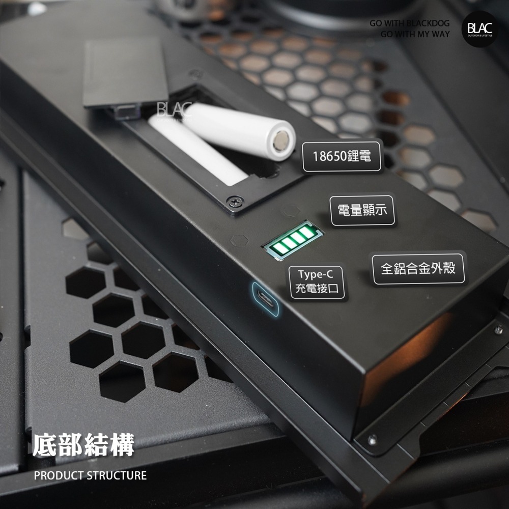 【BLAC黑客】BLACKDOG黑狗IGT電動飲水機上水器抽水器出水器 4000mah鋰電-細節圖8