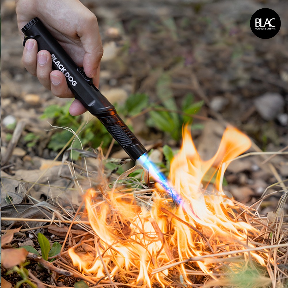 【BLAC黑客】BLACKDOG黑狗戰術點火器BLAZE-X 1400度防風直噴火焰 陶瓷耐高溫焰口-細節圖3