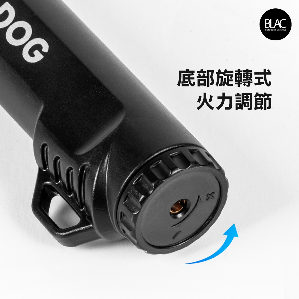 【BLAC黑客】BLACKDOG黑狗戰術點火器BLAZE-X 1400度防風直噴火焰 陶瓷耐高溫焰口-細節圖5