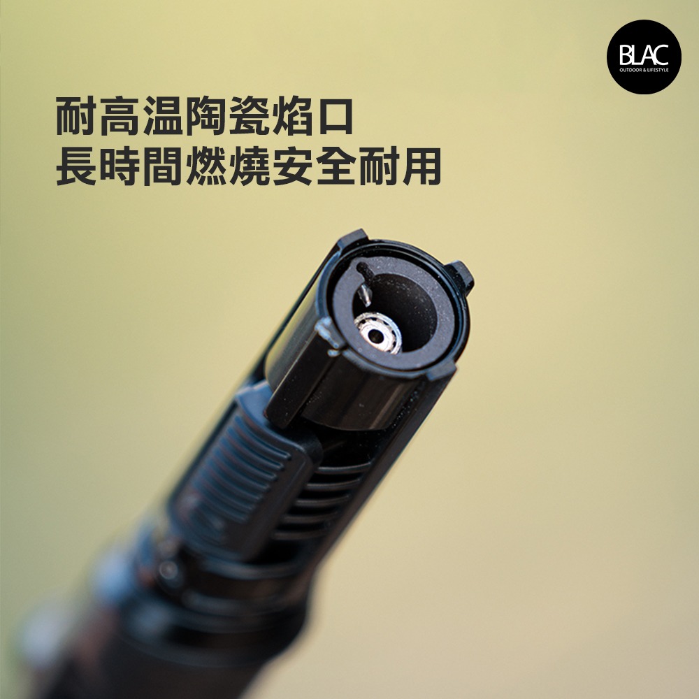 【BLAC黑客】BLACKDOG黑狗戰術點火器BLAZE-X 1400度防風直噴火焰 陶瓷耐高溫焰口-細節圖6
