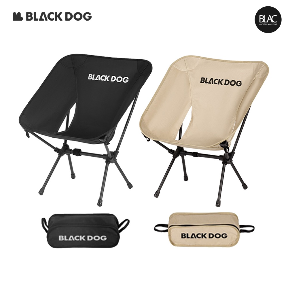 【BLAC黑客】BLACKDOG黑狗輕量折疊椅露營椅月亮椅戰術椅-細節圖7