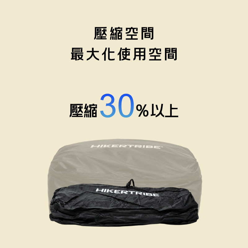 【BLAC黑客】充氣帳篷壓縮袋真空氣密壓縮袋贈導流背蓋 COODY DIADAMO 迪卡儂 充氣帳篷-細節圖4