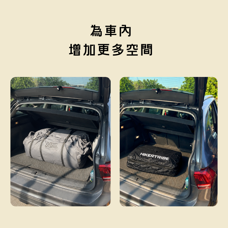 【BLAC黑客】充氣帳篷壓縮袋真空氣密壓縮袋贈導流背蓋 COODY DIADAMO 迪卡儂 充氣帳篷-細節圖5