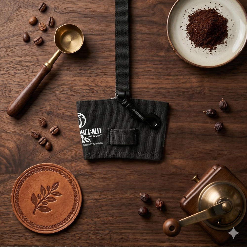 【BLAC黑客】飲料杯套環保杯套咖啡杯套手搖杯套 山系ECO-Friendly版 可收折吊掛BORNTOBEWILD-細節圖7