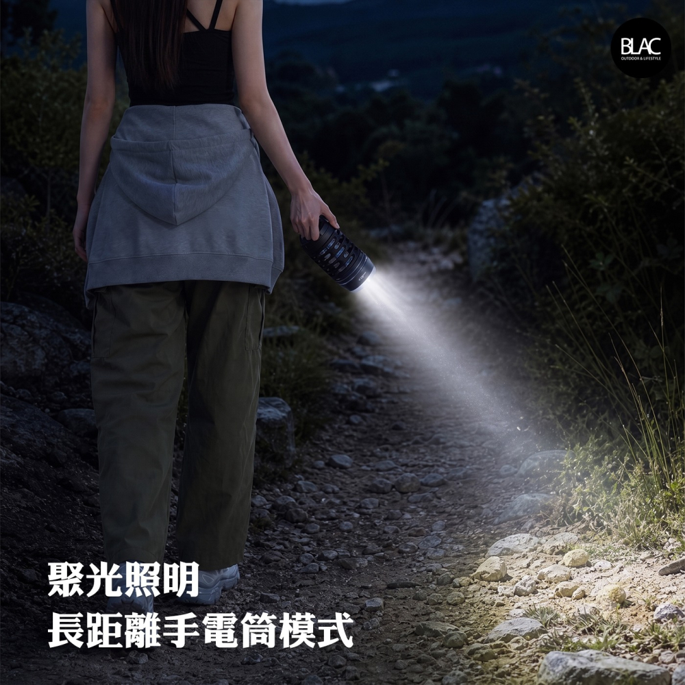 【BLAC黑客】BLACKDOG黑狗紫外線電蚊燈滅蚊燈驅蚊燈露營燈補蚊燈-細節圖5